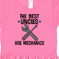 thumbnail image 3 of Inktastic Best Uncles Are Mechanics Gift Baby Girl Dress, 3 of 4