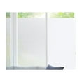 thumbnail image 1 of Cateissary Película de ventana esmerilada para el hogar, oficina, Hotel, Control de calor, pegatina de privacidad, filtración de sol, películas Tratamientos de ventanas Blanco 30*200cm, 1 of 6