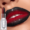 thumbnail image 4 of Two-tone lipstick pearl matte lasting waterproof romantic holiday gift, 4 of 5
