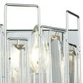 thumbnail image 2 of Elk Home 9-Inch Wide Crosby Vanity Light, Modern, Polished Chrome, 2 of 5