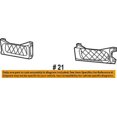 thumbnail image 2 of Ram CHRYSLER OEM 13-16 1500 Front Bumper-Filler Panel 68196984AA, 2 of 2