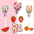 thumbnail image 3 of Dum Dum Pops, (10 Pound) Assorted Flavors Lollipops in Bulk Candy - All-Time Classic Flavors - Lollipops Bulk, Bulk Suckers, Individually Wrapped, 3 of 8