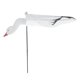 thumbnail image 1 of SNOW Windsock DECOY Modelo Decoy Decoración 1 Gloria manga de viento señuelo de ganso, 1 of 6