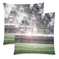 thumbnail image 3 of MKHERT Stadium Throw Pillowcase Pillow Cover Cushion Couver 18x18 inch, Set of 2, 3 of 3