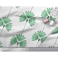 thumbnail image 2 of Soimoi Poly Georgette Fabric Artistic Floral Printed Fabric 1 Yard 52 Inch Wide, 2 of 3