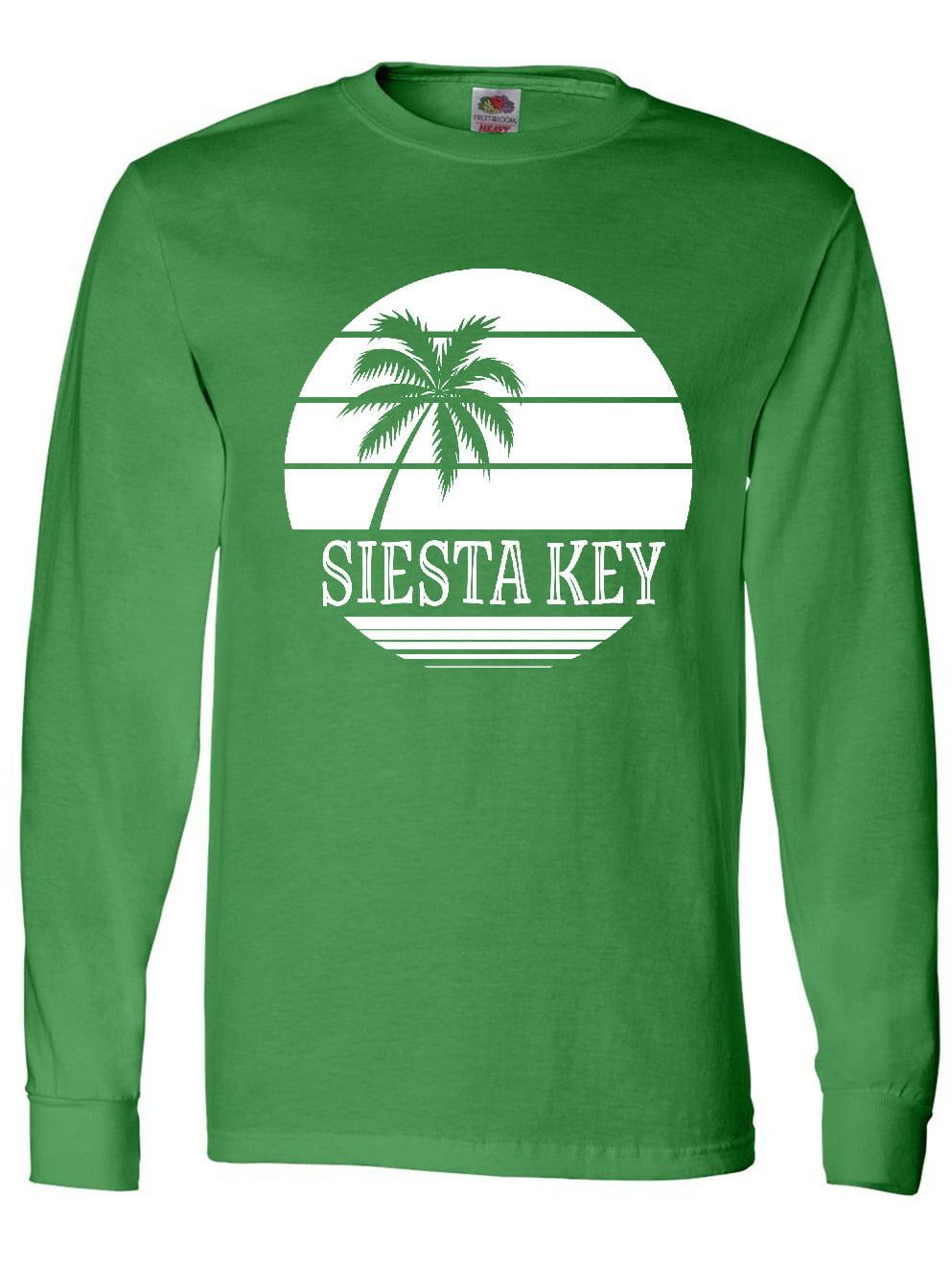 Siesta Key Florida Beach Trip Long Sleeve T-Shirt - Walmart.com
