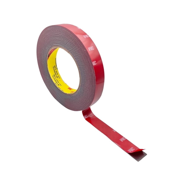 Double-Sided Acrylic Foam Heavy-Duty Tape, 36 Foot Roll, 3/4 inch Wide