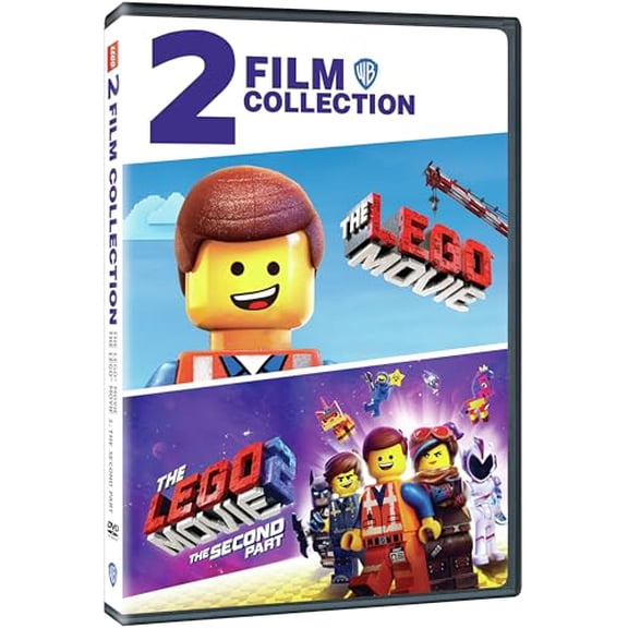 Pre-Owned Lego Movie / Lego Movie 2: The Second Part (Dvd) (Good)