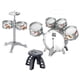 thumbnail image 5 of Juego de batería para niños juguete sensorial juguetes de percusión con baqueta juguete de desarrollo para preescolar día de los niños fiesta Estilo B perfecl, 5 of 8