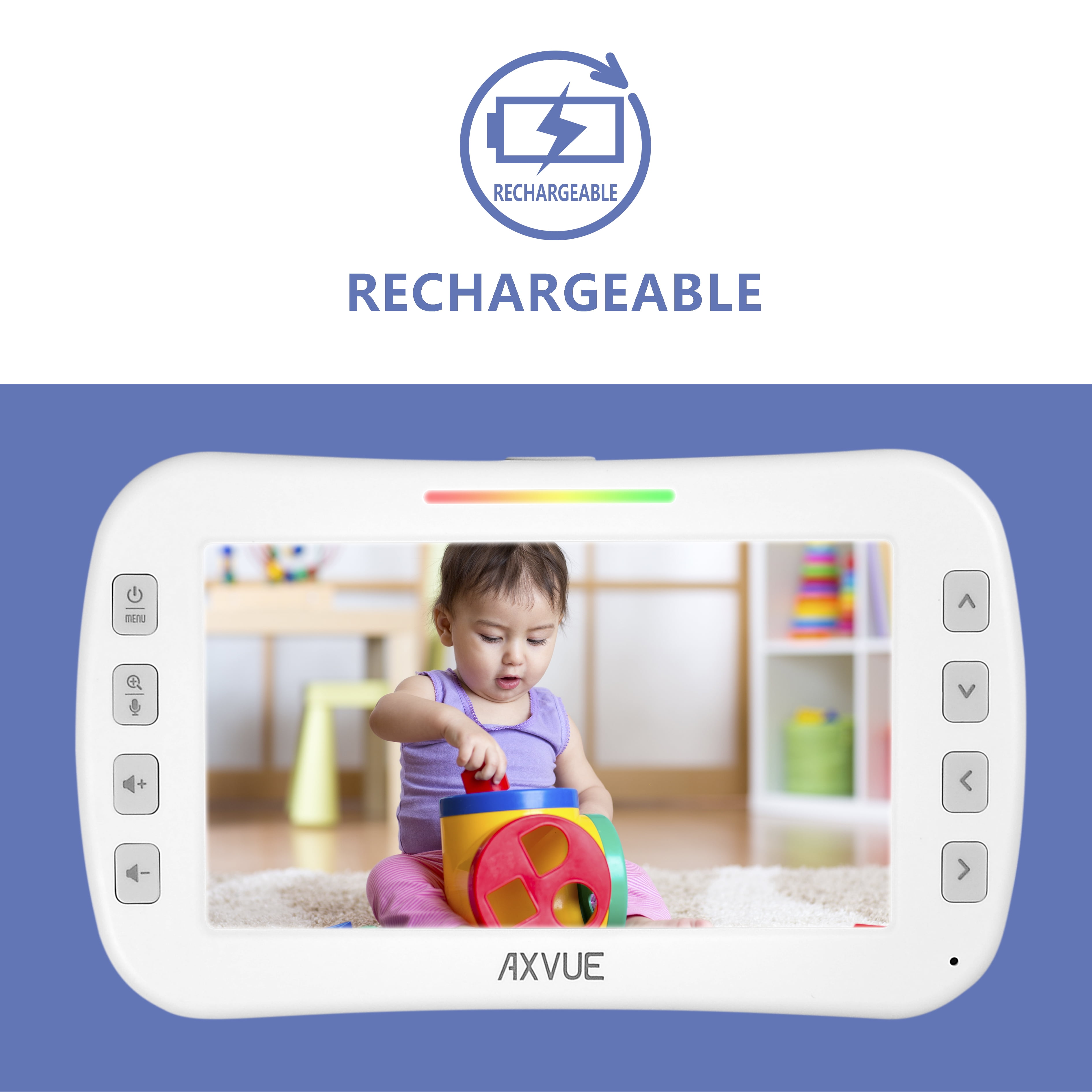 AXVUE E612 Video Baby Monitor