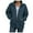 Blue, variant on felwors Women's Lightweight Full Zip Soft Fleece Jacket 2025 Casual Sweatshirts Coat with Pockets Blue, S