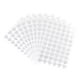 thumbnail image 1 of Uxcell 1800 Pcs Heart Reward Stickers, 30 Sheet Foil Sparkling Self Adhesive Colorful Sticker, Silver Tone, 1 of 7