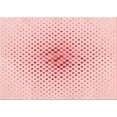 thumbnail image 1 of Ahgly Company Indoor Rectangle Patterned Pink Bubble Gum Pink Area Rugs, 7' x 10', 1 of 6