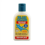 Blue Lizard Australian Sunscreen Regular 30 Spf, Fragrance Free - 5 Oz, 6 Pack