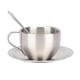 thumbnail image 5 of Taza de café portátil de doble pared, reutilizable, de acero inoxidable, recipiente para vasos de Metal, taza de agua para restaurante en casa, 5 of 9