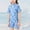 Light Blue#1, variant on Girls' Sun Protection Fashion Zipper Long Sleeve Pullover Swimsuits for Young and Middle-Aged Children 6-11 Years Lightweight for Every Summer Wear(Light Blue,8 Years)