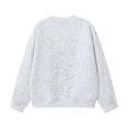 thumbnail image 4 of Grblisyd Girls Crewneck Sweatshirts Kids Fashion Loose Drop Shoulder Pullover Basic Long Sleeve Fall Winter Clothes, 4 of 6