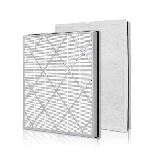 Veyozen HE401 Replacement Filter for Shark Air Purifier 4 Models, 3-Stage H13 True HEPA   Activated Carbon Filter, Compatible with Shark HE400 HE401 HE402 HE405 HE401C HE402C HE405 UA415