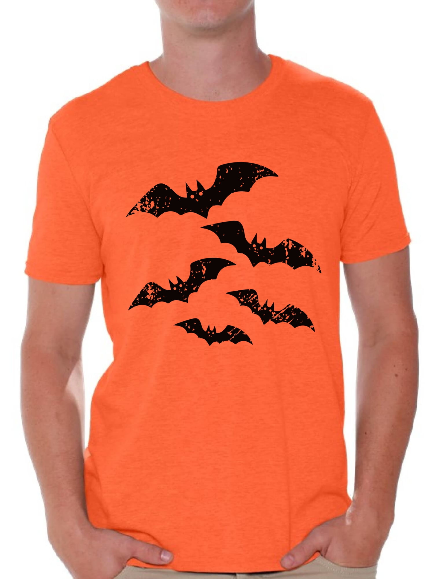 Bat Animal Fashion Pop Rock Unisex  T-Shirt L