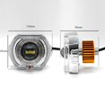 thumbnail image 3 of qifei Motorcycle Headlight 3 Inch 30W Plus Devil Led Aluminum Waterproof Headlight, 3 of 10