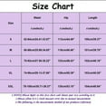 thumbnail image 3 of Fiaer Christmas Women's Sweatpants Trendy Baggy Xmas Pants Plus Size Santa Funny Graphic Elastic Waisted Casual Lace up Pockets Trousers Purple S, 3 of 4