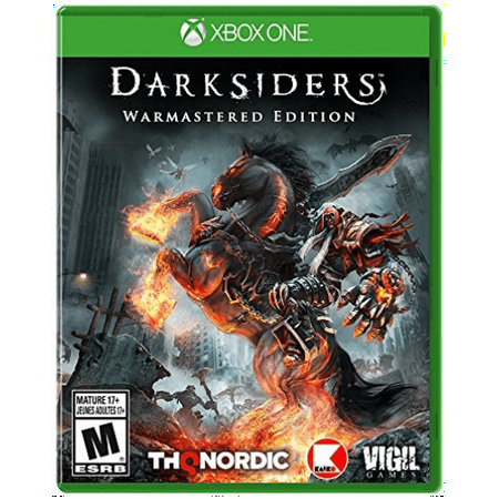 Xone Adventure-Darksiders Warmastered Edition Xb1 New