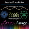thumbnail image 5 of Xtreme Lit 6.5 ft Memory Wire LED Neon Flex Strip Lights, Multi-Color, 5 of 8