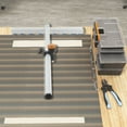 thumbnail image 3 of ECUTEE 60cm T-Shaped Glass Cutting Tool,T-Cutter Glass Cutting Tools, T Glass Cutter, Automatic Control Oiling, 18 ABS Pulley, Aluminum Alloy for Thick Glass, T-Glass and Tile Cutting, 3 of 13