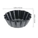 thumbnail image 2 of Moldes de pudín multifunción de 15 uds, prácticos moldes para tartas de huevo, tazas antiadherentes para magdalenas, suministro d HOMEMAXS 15031879-MX, 2 of 6