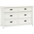 thumbnail image 3 of Ensemble de Chambre 2 Pcs avec Commode et Coffre en Blanc Doux, 3 of 8