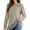 Beige, variant on Pxiakgy plus size tops for women blouses for women Women's Long Sleeve Shirts Crewneck Tunic Tops Lightweight Fall Sweaters Beige L