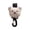 beige bear, variant on Strollers Accessory Baby Strollers Hooks for Bags Purse Strollers Clips and 360 Degree Loop Pram Clip