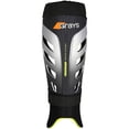 thumbnail image 1 of GRAYS G800 Shinguards Size: Small Black/Silver, 1 of 4