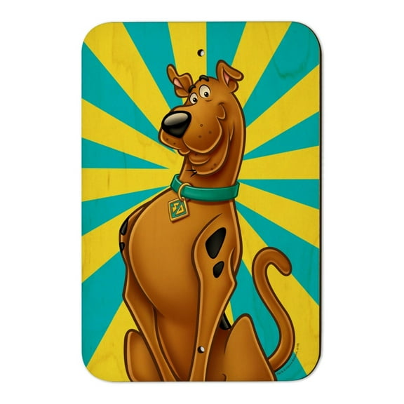 Scooby-Doo Character Home Business Office Sign