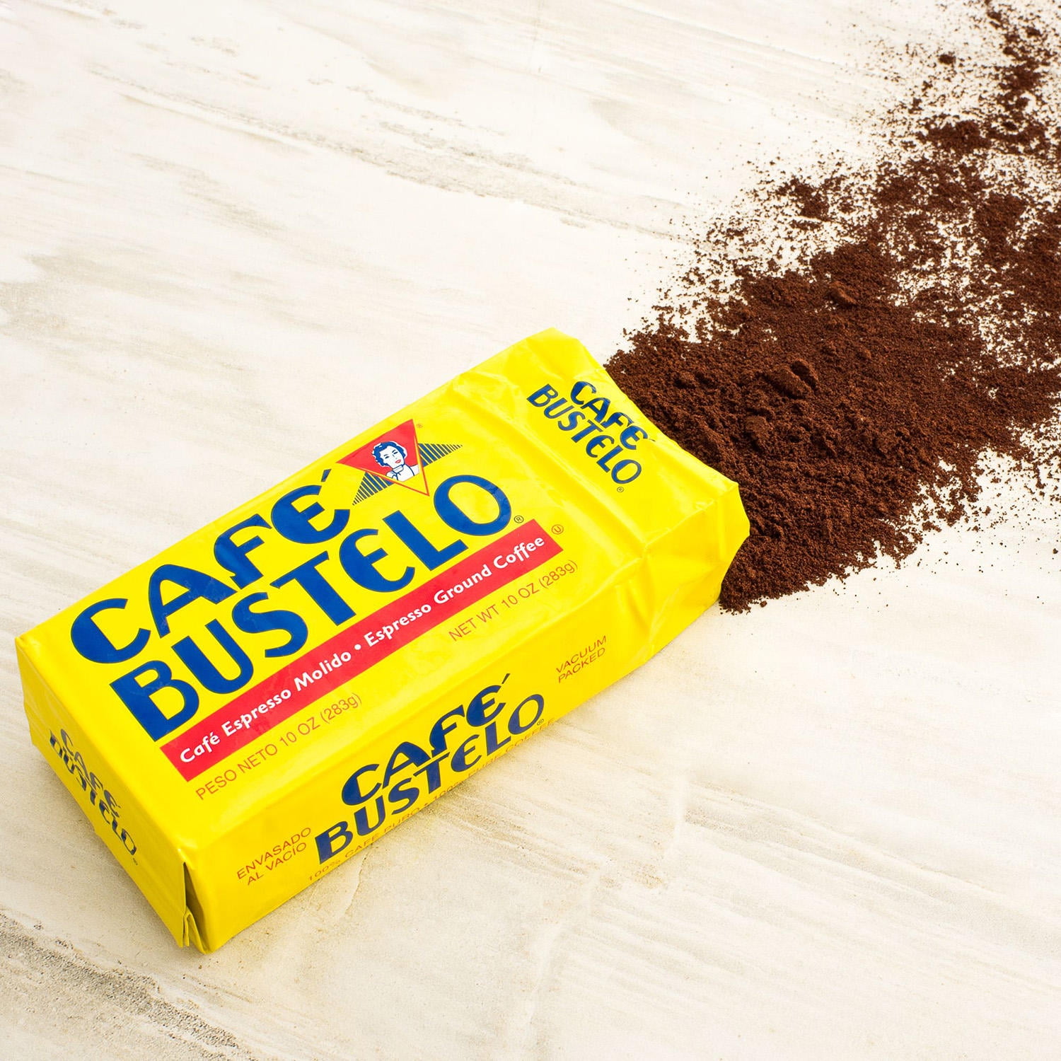 Cafe Bustelo Espresso Ground Coffee, 10 Ounce (Pack Of 6)