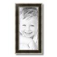 thumbnail image 2 of ArtToFrames 7x15" Black Panel With Silver Lip Picture Frame, Multi Wood Poster Frame, with Regular Glass and 2 (FBPL-5093), 2 of 7