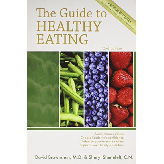 Pre-Owned The Guide to Healthy Eating (Paperback) 0966088255 9780966088250
