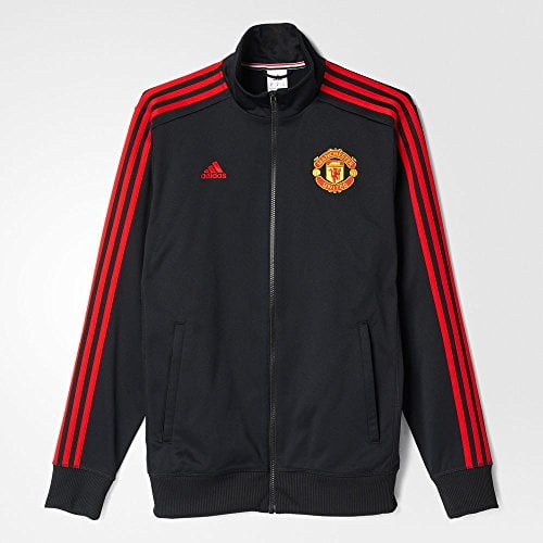 Adidas - Adidas Mens Climacool Manchester United 3-Stripes Replica Track  Jacket (Large) Black - Walmart.com - Walmart.com