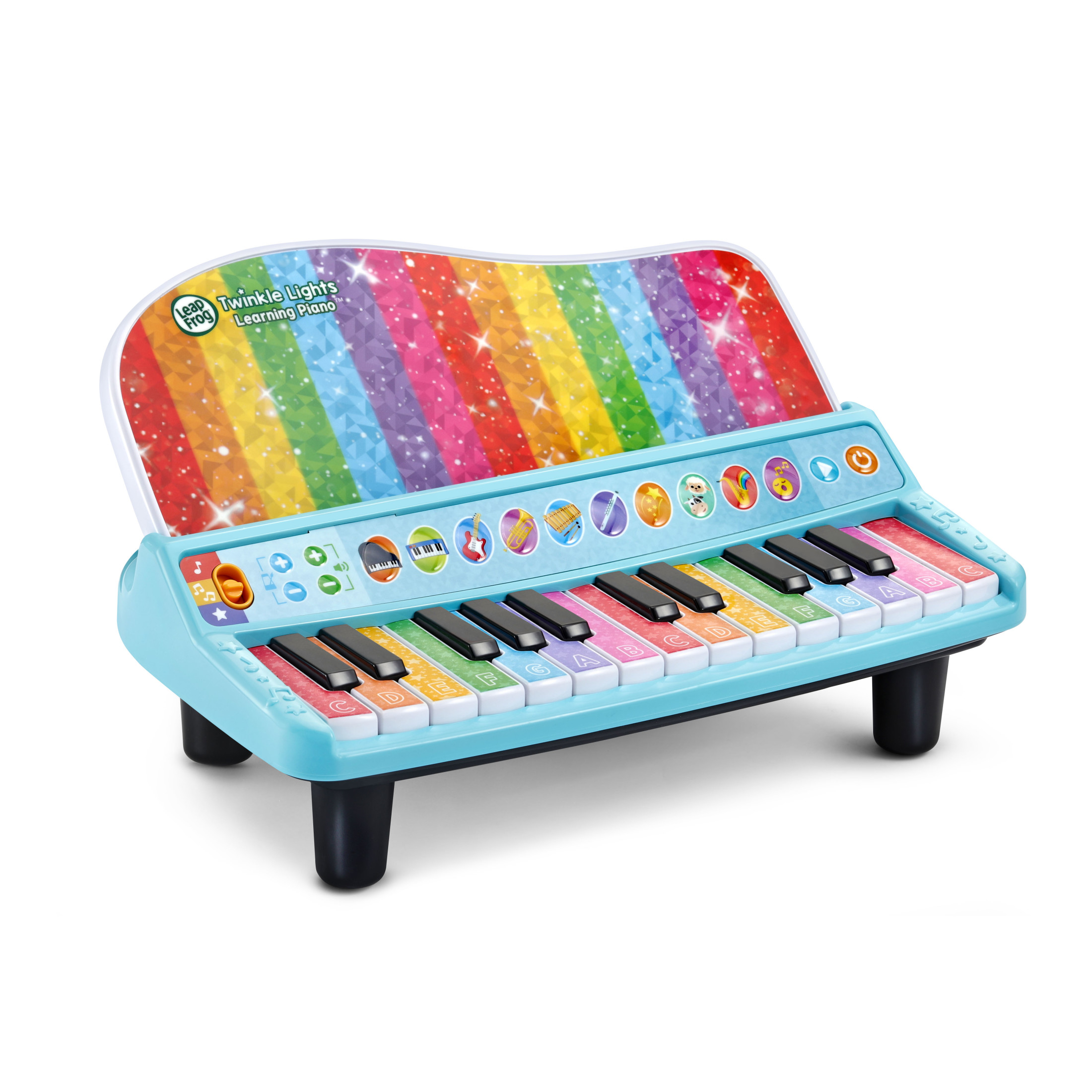 Leapfrog Twinkle Lights Learning Piano, Multicolor photo 4