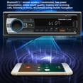 thumbnail image 5 of Neorosiri 12V Bluetooth Car MP3 Player with Lossless Sound Quality, FM Radio, AUX, USB and T-Flash Card Support, Remote Control Included, 5 of 8