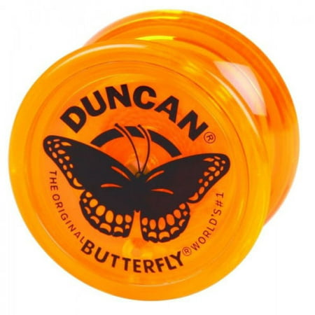 Duncan Butterfly Orange Yo Yo (Best Cheap Metal Yoyo)
