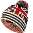 thumbnail image 1 of LAICAIW Tuque à Pompon Tricotée Drapeau du Canada des États-Unis JZP0027, 1 of 4