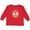 Red, variant on Inktastic Smart Cookie Girls Long Sleeve Toddler T-Shirt