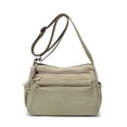 thumbnail image 2 of Purses for Women Shoulder Bag Nylon Multi Pocket Crossbody Bag Ladies Travel Handbag, 2 of 4