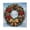 A Christmas Cardinal Winter Cottage Pearl Art Kit#1, variant on Christmas Cardinal Winter Cottage Pearl Art Kit, Winter Wreath Forest Scene Special Shape Pearl Rhinestone Mosaic Canvas Set, Beginner Friendly All-Inclusive DIY Craft (B)