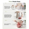 thumbnail image 4 of Uprube Food Processor & Chopper with Serrated Titanium Blade, Easy to Clean, Pure Copper Motor, Overheat Protection, 4 of 9