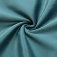 thumbnail image 6 of PiccoCasa 18"x18" Euro Velvet Throw Pillow Covers Pack of 2, Teal Blue, 6 of 8
