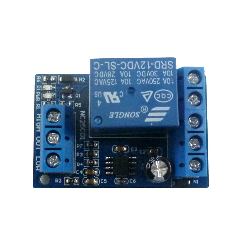 DC 12V Water Pump Auto Controller Liquid Level Sensor Relay for