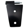 thumbnail image 3 of TRQ Front or Rear Upper Door Hinge LH Side Black for 07-18 Jeep Wrangler BDA06928, 3 of 4