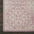 thumbnail image 5 of Nourison Jubilant Geometric Floral Ivory/Pink 7' x 10' Area Rug, (7' x 10'), 5 of 9